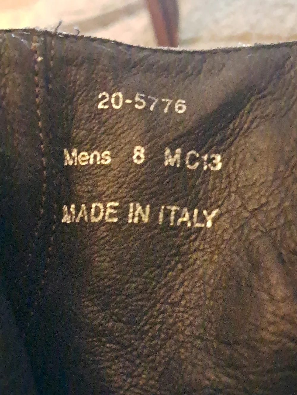 J & M 1850 Classic Brown Suede Leather Boots Made In Italy Adjustable Ankle